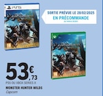 Monster Hunter Wilds à E.Leclerc dans Nesles-la-Vallée