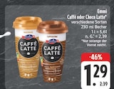 EDEKA - Caffè Latte Macchiato Angebot im Prospekt Caffè Latte Macchiato bei EDEKA im Prospekt "" für 1,29 €