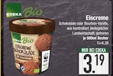 Eiscreme im EDEKA Prospekt Eiscreme von EDEKA Bio im aktuellen EDEKA Prospekt für 3,19 €