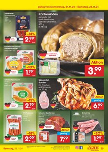 Bratwurst im Netto Marken-Discount Prospekt "Aktuelle Angebote" mit 51 Seiten (Mannheim)