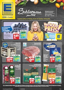 Aktueller EDEKA Prospekt "Wir lieben Lebensmittel!" Aktueller EDEKA Prospekt