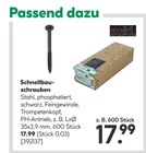 Schnellbauschrauben bei BayWa Bau- und Gartenmärkte im Prospekt "" für 17,99 €