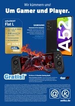 aetka Prospekt für Obrigheim mit 2 Seiten aetka Prospekt für Obrigheim: "Wir kümmern uns! Um Gamer und Player.", 2 Seiten, 06.05.2021 - 31.05.2021