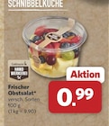 Frischer Obstsalat bei combi im Merzen Prospekt für 0,99 €