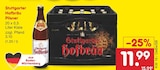 Netto Marken-Discount Donzdorf - Pilsner Angebot im Prospekt Pilsner bei Netto Marken-Discount im Donzdorf Prospekt für 11,99 €