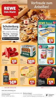 Aktueller REWE Prospekt für Dortmund mit  Seiten