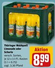 Aktuelles Limonade oder Schorle Angebot bei REWE in Jena ab 8,99 €