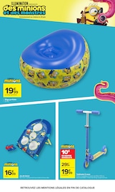 Promos Trottinette dans le catalogue "Enfin les Vacances" de Carrefour Trottinette en promo dans le catalogue Carrefour à la page 6