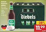 Premium Altbier Angebote von Diebels bei Netto Marken-Discount Emmerich für 11,99 €