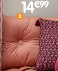 B&M Creil - Promo Coussin capitonné Promo Coussin capitonné à 14,99 € dans le catalogue B&M à Creil