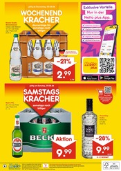 Aktueller Netto Marken-Discount Prospekt mit Becks, "DER ORT, AN DEM DU IMMER AUSGEZEICHNETE PREISE FINDEST.", Seite 6