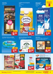 Sahne Angebot im aktuellen Netto Marken-Discount Prospekt auf Seite 17