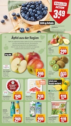 Blaubeeren im REWE Prospekt Blaubeeren im REWE Prospekt "Dein Markt" auf Seite 6