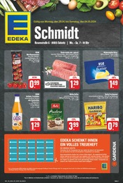 Aktueller nah und gut Supermärkte Prospekt für Sebnitz: Wir lieben Lebensmittel! mit 8} Seiten, 29.04.2024 - 04.05.2024