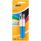 Action Saint-Denis - Promo Stylo à bille 4 couleurs BIC Mini Promo Stylo à bille 4 couleurs BIC Mini à 1,49 € dans le catalogue Action à Saint-Denis