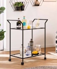Servierwagen 'Clear' von  im aktuellen Segmüller Prospekt für 34,99 €