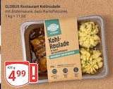 GLOBUS - Kohlroulade Angebot im Prospekt Kohlroulade bei GLOBUS im Prospekt "" für 4,99 €