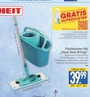 Flachwischer-Set Clean Twist M Ergo im Angebot bei EDEKA in Augsburg Flachwischer-Set Clean Twist M Ergo Angebote von Leifheit bei EDEKA Augsburg für 39,99 €