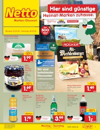 Kirschen Angebot im aktuellen Netto Marken-Discount Prospekt auf Seite 26