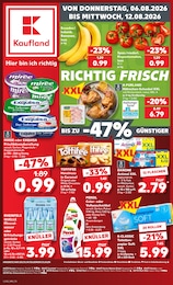 Kaufland Prospekt für Bergkamen mit 56 Seiten Kaufland Prospekt für Bergkamen: "Hier bin ich richtig", 56 Seiten, 06.08.2026 - 12.08.2026