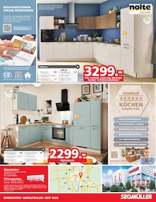 Küche im aktuellen Segmüller Prospekt (Mannheim) Küche im Segmüller Prospekt "Sitz Element Gratis" mit 6 Seiten (Mannheim)