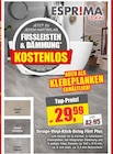 Design-Vinyl-Klick-Belag Flint Plus bei Ihr Teppichfreund im Prospekt "" für 29,99 €