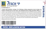 7FACH °P im EDEKA Prospekt 7FACH °P von Payback im aktuellen EDEKA Prospekt für