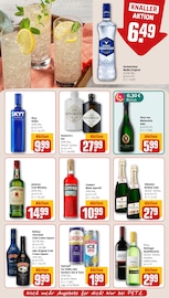 Gin im REWE Prospekt in Siegen Aktueller REWE Prospekt mit Gin, "Dein Markt", Seite 21