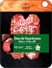 Collection Duo De Saucissons Aoste en promo chez Auchan Hypermarché Saint-Étienne à 2,31 €