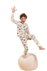 PYJAMA GARCON INEXTENSO - IN EXTENSO en promo chez Auchan Hypermarché PYJAMA GARCON INEXTENSO - IN EXTENSO dans le catalogue Auchan Hypermarché