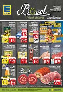 Aktueller EDEKA Prospekt "Aktuelle Angebote" Aktueller EDEKA Prospekt