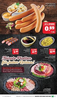 Feinkostlebensmittel im Marktkauf Prospekt "GANZ GROSS in kleinsten Preisen!" mit 48 Seiten (Nürnberg)