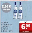 Aktuelles Wodka Angebot bei Getränke Quelle WVG in Magdeburg ab 6,99 €