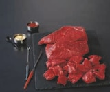 Viande bovine pièce à fondue dans le catalogue Super U