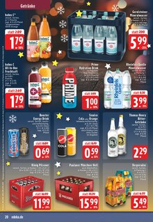 Bier im aktuellen EDEKA Prospekt (Unna) Bier im EDEKA Prospekt "Aktuelle Angebote" mit 30 Seiten (Unna)