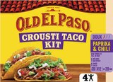 Kit Crousti Taco - OLD EL PASO - Intermarché Hyper Kit Crousti Taco - OLD EL PASO à 3,57 € dans le catalogue Intermarché Hyper