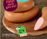 Bio-Fleischwurst Angebote bei tegut Hofheim für 1,79 €