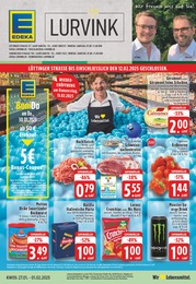 EDEKA Prospekt für Sonsbeck: "Aktuelle Angebote", 28 Seiten, 27.01.2025 - 01.02.2025