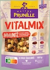 Mélange Vitalmix Immunité - MAÎTRE PRUNILLE en promo chez Intermarché Super Mélange Vitalmix Immunité - MAÎTRE PRUNILLE dans le catalogue Intermarché Super