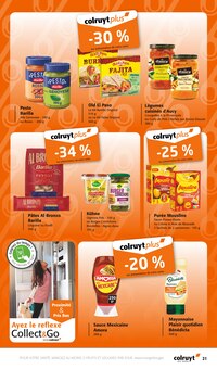 Promotion Suze dans le prospectus Colruyt, valable du 07/05/2025 au 18/05/2025 Promo Suze dans le catalogue Colruyt du moment à la page 21