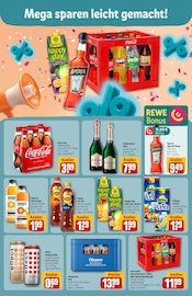 Fanartikel Angebot im aktuellen REWE Prospekt auf Seite 8