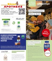 Aktueller LINDA Apotheke Prospekt in Uelzen und Umgebung, "Aktuelle Angebote" mit 3 Seiten, 01.12.2024 - 31.12.2024