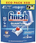 Tablettes lave vaisselle quantum* - FINISH en promo chez Casino Supermarchés Cergy à 9,54 €