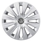 Volkswagen Riedlingen - Radzierblenden, 4er-Satz, Brillantsilber 15 Zoll Angebot im Prospekt Radzierblenden, 4er-Satz, Brillantsilber 15 Zoll bei Volkswagen im Riedlingen Prospekt für 190,40 €