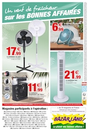 Ordinateur Angebote im Prospekt "C'est les Vacances : Des prix fracassés pour tout l'été !" von Bazarland Ordinateur Angebote im Prospekt "C'est les Vacances : Des prix fracassés pour tout l'été !" von Bazarland auf Seite 12