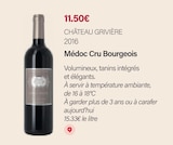 Monoprix Brest Brest - Promo Médoc Cru Bourgeois 2016 Promo Médoc Cru Bourgeois 2016 à 11,50 € dans le catalogue Monoprix Brest à Brest