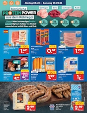 Würstchen im Netto Marken-Discount Prospekt in Kiel Aktueller Netto Marken-Discount Prospekt mit Würstchen, "Aktuelle Angebote", Seite 23