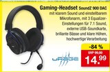 Gaming-Headset SoundZ 900 DAC Angebote von uRage bei Zimmermann Bremerhaven für 14,99 €