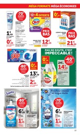 Promos Lessive dans le catalogue "SUPER U" de Super U Lessive en promo dans le catalogue Super U à la page 13