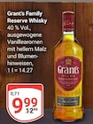 Aktuelles Family Reserve Whisky Angebot bei GLOBUS in Siegen (Universitätsstadt) ab 9,99 €